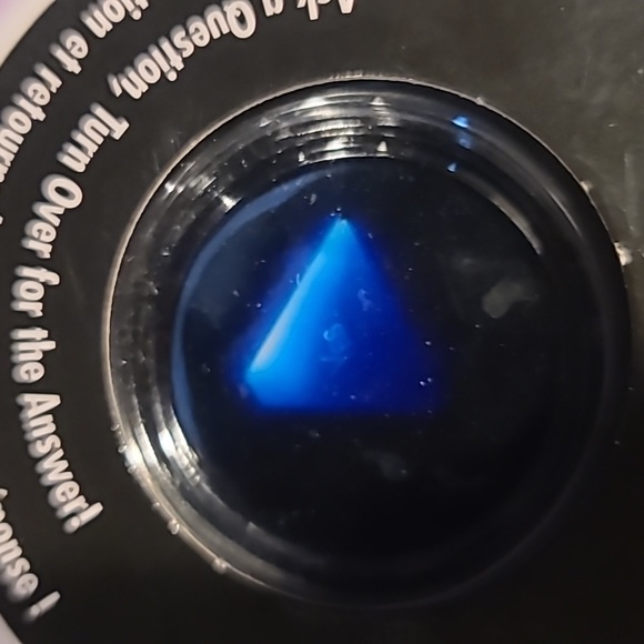 Magic 8 Ball - Ask Questions and See What Answers You Get! - Picture 7 of 12